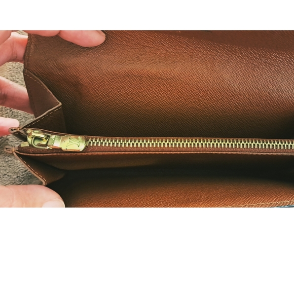 LV WALLET MONOGRAM CANVAS - Picture 6 of 8